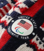 U.S. Paralympics Polo Ralph Lauren Closing Ceremony Sweater 4