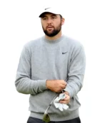 153rd Open Championship Scottie Scheffler Nike Golf Grey Sweatshirt For Unisex