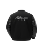2026 All-Star Nike Black Varsity Jacket