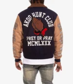 AKOO Varsity Prey Jacket For Unisex