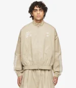 Adidas x Willy Chavarria Compton Cowboys Chino Beige Track Jacket For Unisex