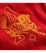 Alchemai Year of the Horse Red Hoodie For Unisex