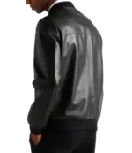 American Idol 2026 Lionel Richie Black Leather Bomber Jacket For Unisex