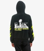 Aviator Nation x Super Bowl LX 2026 Black Pullover Hoodie For Unisex