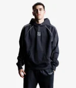 Barça Aftermatch Collection Grey Hoodie For Unisex