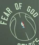 Boston Celtics Fear of God x Barkley L. Hendricks 90’s Green Hoodie For Unisex