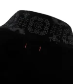 CLOT Velvet Black Jacket For Unisex