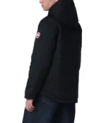 Canada Goose Black Lodge jacket For Unisex
