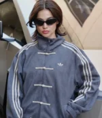 Chinese New Year Anne Curtis Grey Jacket For Unisex