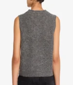 Christa Miller Shrinking S03 Liz Sweater Vest For Unisex