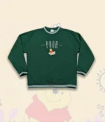 Disney Parks Green Winnie The Pooh Sweatshirt For Unisex