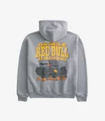 Hollister Oracle Red Bull Racing Zipper Up Hoodie For Unisex