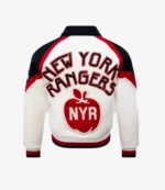 Miami New York Rangers 2026 Winter Classic Winter Classic Varsity Jacket For Men & Women