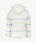 Milano Cortina 2026 Winter Olympics Opening Ceremony Team France Le Coq Sportif Saharan Hooded Puffer Jacket For Men & Women