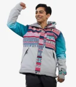 Milano Cortina 2026 Winter Olympics Opening Ceremony Team Mexico Charly Hooded Jacket For Men & Women