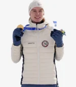 Milano Cortina 2026 Winter Olympics Team Norway Craft Light Down Puffer Jacket For Unisex