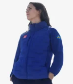 Milano Cortina 2026 Winter Olympics Uniqlo Team Sweden Curling Event Puffer Jacket For Unisex