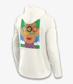 Milano Cortina Winter Olympics 2026 Iconic Poster Graphic Hoodie For Unisex