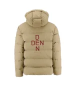 Milano Cortina Winter Olympics 2026 Team Denmark Opening Ceremony Puffer Hooded Jacket For Unisex