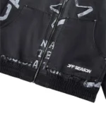 NBA All-Star 2026 Game Workwear Full-Zip Black Jacket For Unisex