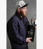 NFL 2026 Super Bowl Seattle Seahawks Cooper Kupp Blue Duck Detroit Jacket For Unisex