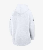 Nike Heather Gray Seattle Seahawks Super Bowl LX Opening Night Tech Fleece Full-Zip Hoodie For Unisex