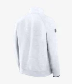 Nike Heather Gray Seattle Seahawks Super Bowl LX Opening Night Tech Fleece Half-Zip Jacket For Unisex