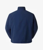 North Face Red Box Blue Reversible Jacket For unisex