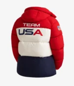 Olympics 2026 Polo Ralph Lauren Team USA Closing Ceremony Jacket For Unisex