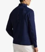 Polo Ralph Lauren Team USA Milano Cortina 2026 Winter Olympics Quarter Zip Fleece Pullover Jacket For Unisex