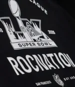Roc Nation x Paper Planes Super Bowl LX 2026 Hoodie For Unisex