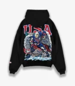 Sana Detroit Free Bird V2 Black Hoodie