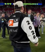 Seattle Seahawks Coach Mike Macdonald Super Bowl LX 2026 Champions Varsity Jacket For Unisex