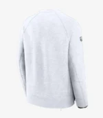 Seattle Seahawks Nike Heather Gray Super Bowl LX Opening Night Tech Fleece Sweatshirt For Unisex