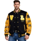 Team Visma Lease A Bike Biker Podium Jacket For Unisex