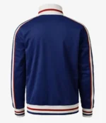 Tyrese Gibson Movie Oscar Shaw 2026 Ray Jay Blue Track Jacket For Unisex