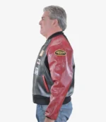 Vanson RACE TEAM Leather Jacket For Unisex