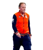 Winter Olympics 2026 Milano Cortina Coach Rintje Ritsma Team Netherlands Varsity Jacket For Unisex