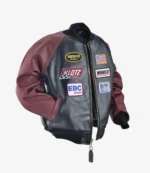 Vanson RACE TEAM Leather Jacket