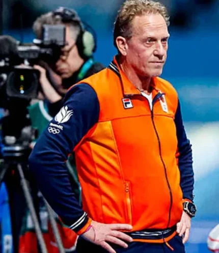 Unisex Winter Olympics 2026 Milano Cortina Coach Rintje Ritsma Team Netherlands Varsity Jacket