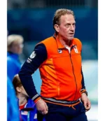 Winter Olympics 2026 Milano Cortina Coach Rintje Ritsma Team Netherlands Varsity Jacket