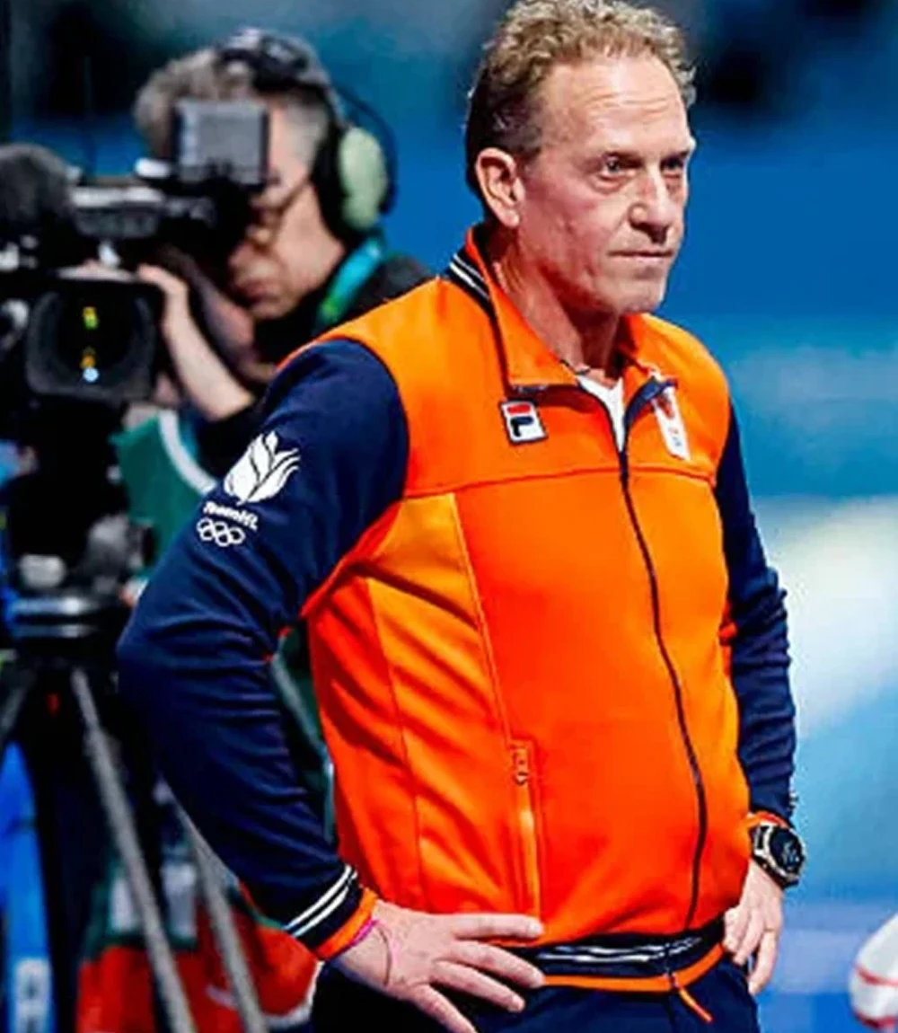 Winter Olympics 2026 Milano Cortina Coach Rintje Ritsma Team Netherlands Varsity Jacket Unisex Winter Olympics 2026 Milano Cortina Coach Rintje Ritsma Team Netherlands Varsity Jacket
