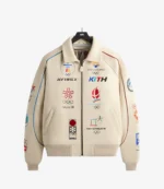 XIII Olympic Witer Games Lake Placid 1980 Kith x AVIREX Olympics Heritage Jacket For unisex