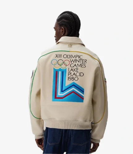 XIII Olympic Witer Games Lake Placid 1980 Kith x AVIREX Olympics Heritage Jacket