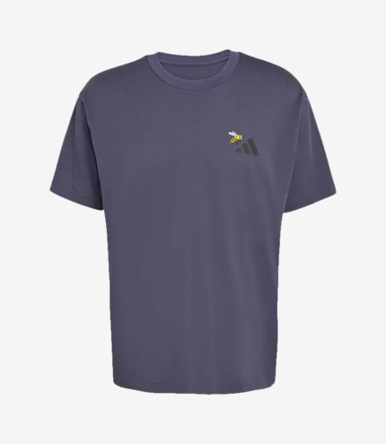 Unisex 2026 Adidas Terrex Nature Logo Graphic Grey T-Shirt