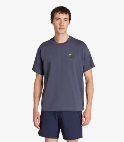 2026 Adidas Terrex Nature Logo Graphic Grey T-Shirt