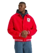 Unisex 2026 Arsenal Essentials Wool Varsity Jacket