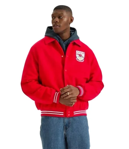 Unisex 2026 Arsenal Essentials Wool Varsity Jacket