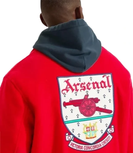 2026 Arsenal Essentials Wool Varsity Jacket
