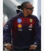 2026 F1 Chinese Grand Prix Lewis Hamilton Shanghai GP Plum Hoodie